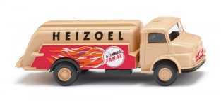 Wiking 078104 - H0 - Mercedes-Benz Tankwagen Stinnes Fanal